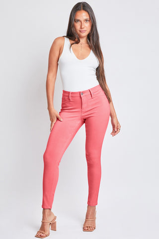 Shop YMI Jeanswear Full Size Hyperstretch Mid-Rise Skinny Jeans Now On Klozey Store - Trendy U.S. Premium Women Apparel & Accessories And Be Up-To-Fashion!