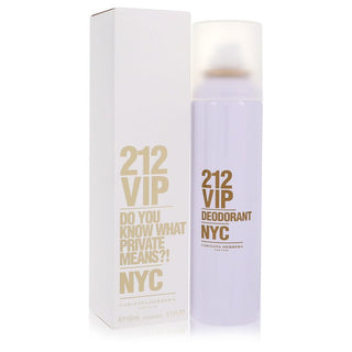 Shop 212 Vip Deodorant Spray By Carolina Herrera Now On Klozey Store - Trendy U.S. Premium Women Apparel & Accessories And Be Up-To-Fashion!