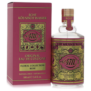 Shop 4711 Floral Collection Rose Eau De Cologne Spray (Unisex) By 4711 Now On Klozey Store - Trendy U.S. Premium Women Apparel & Accessories And Be Up-To-Fashion!
