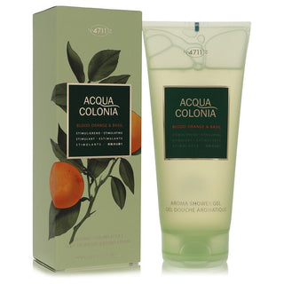 Shop 4711 Acqua Colonia Blood Orange & Basil Shower Gel By 4711 Now On Klozey Store - Trendy U.S. Premium Women Apparel & Accessories And Be Up-To-Fashion!