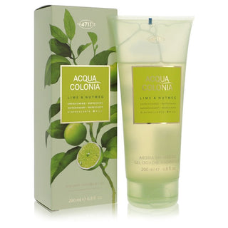 Shop 4711 Acqua Colonia Lime & Nutmeg Shower Gel By 4711 Now On Klozey Store - Trendy U.S. Premium Women Apparel & Accessories And Be Up-To-Fashion!