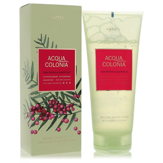 Shop 4711 Acqua Colonia Pink Pepper & Grapefruit Shower Gel By 4711 Now On Klozey Store - Trendy U.S. Premium Women Apparel & Accessories And Be Up-To-Fashion!