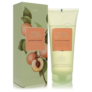 Shop 4711 Acqua Colonia White Peach & Coriander Shower Gel By 4711 Now On Klozey Store - Trendy U.S. Premium Women Apparel & Accessories And Be Up-To-Fashion!