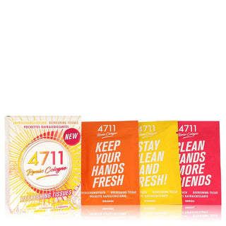 Shop 4711 Remix Neroli Refreshing Tissue (Orange, Lemon+Neroli) By 4711 Now On Klozey Store - Trendy U.S. Premium Women Apparel & Accessories And Be Up-To-Fashion!