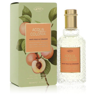 Shop 4711 Acqua Colonia White Peach & Coriander Eau De Cologne Spray (Unisex) By 4711 Now On Klozey Store - Trendy U.S. Premium Women Apparel & Accessories And Be Up-To-Fashion!