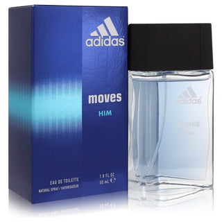 Shop Adidas Moves Eau De Toilette Spray By Adidas Now On Klozey Store - Trendy U.S. Premium Women Apparel & Accessories And Be Up-To-Fashion!