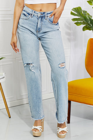 Shop Vervet by Flying Monkey Full Size Allie 90's Dad Jean Now On Klozey Store - Trendy U.S. Premium Women Apparel & Accessories And Be Up-To-Fashion!