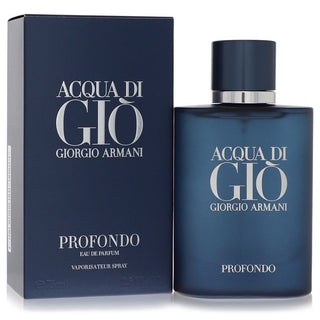 Shop Acqua Di Gio Profondo Eau De Parfum Spray By Giorgio Armani Now On Klozey Store - Trendy U.S. Premium Women Apparel & Accessories And Be Up-To-Fashion!