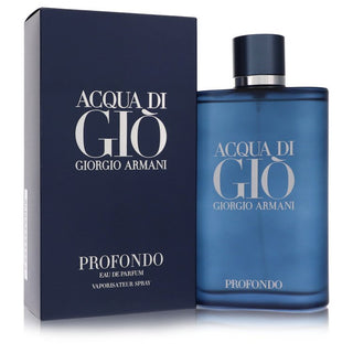 Shop Acqua Di Gio Profondo Eau De Parfum Spray By Giorgio Armani Now On Klozey Store - Trendy U.S. Premium Women Apparel & Accessories And Be Up-To-Fashion!
