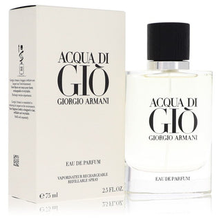 Shop Acqua Di Gio Eau De Parfum Refillable Spray By Giorgio Armani Now On Klozey Store - Trendy U.S. Premium Women Apparel & Accessories And Be Up-To-Fashion!