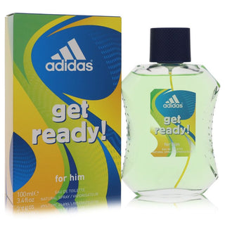 Shop Adidas Get Ready Eau De Toilette Spray By Adidas Now On Klozey Store - Trendy U.S. Premium Women Apparel & Accessories And Be Up-To-Fashion!