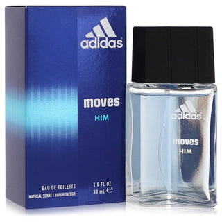 Shop Adidas Moves Eau De Toilette Spray By Adidas Now On Klozey Store - Trendy U.S. Premium Women Apparel & Accessories And Be Up-To-Fashion!