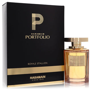 Shop Al Haramain Portfolio Royale Stallion Eau De Parfum Spray By Al Haramain Now On Klozey Store - Trendy U.S. Premium Women Apparel & Accessories And Be Up-To-Fashion!