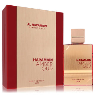 Shop Al Haramain Amber Oud Ruby Eau De Parfum Spray (Unisex) By Al Haramain Now On Klozey Store - Trendy U.S. Premium Women Apparel & Accessories And Be Up-To-Fashion!