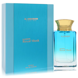 Shop Al Haramain Royal Musk Eau De Parfum Spray (Unisex) By Al Haramain Now On Klozey Store - Trendy U.S. Premium Women Apparel & Accessories And Be Up-To-Fashion!