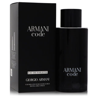 Shop Armani Code Eau De Toilette Spray Refillable By Giorgio Armani Now On Klozey Store - Trendy U.S. Premium Women Apparel & Accessories And Be Up-To-Fashion!