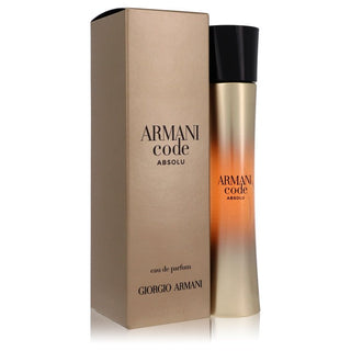 Shop Armani Code Absolu Eau De Parfum Spray By Giorgio Armani Now On Klozey Store - Trendy U.S. Premium Women Apparel & Accessories And Be Up-To-Fashion!