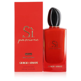 Shop Armani Si Passione Intense Eau De Parfum Spray By Giorgio Armani Now On Klozey Store - Trendy U.S. Premium Women Apparel & Accessories And Be Up-To-Fashion!