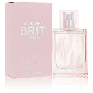 Shop Burberry Brit Sheer Eau De Toilette Spray By Burberry Now On Klozey Store - Trendy U.S. Premium Women Apparel & Accessories And Be Up-To-Fashion!