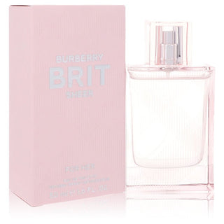 Shop Burberry Brit Sheer Eau De Toilette Spray By Burberry Now On Klozey Store - Trendy U.S. Premium Women Apparel & Accessories And Be Up-To-Fashion!