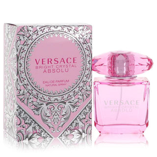 Shop Bright Crystal Absolu Eau De Parfum Spray By Versace Now On Klozey Store - Trendy U.S. Premium Women Apparel & Accessories And Be Up-To-Fashion!