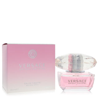 Shop Bright Crystal Eau De Toilette Spray By Versace Now On Klozey Store - Trendy U.S. Premium Women Apparel & Accessories And Be Up-To-Fashion!