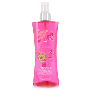 Shop Body Fantasies Signature Pink Vanilla Kiss Fantasy Body Spray By Parfums De Coeur Now On Klozey Store - Trendy U.S. Premium Women Apparel & Accessories And Be Up-To-Fashion!