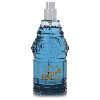 Shop Blue Jeans Eau De Toilette Spray (Tester New Packaging) By Versace Now On Klozey Store - Trendy U.S. Premium Women Apparel & Accessories And Be Up-To-Fashion!