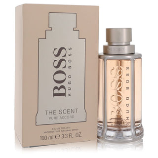 Shop Boss The Scent Pure Accord Eau De Toilette Spray By Hugo Boss Now On Klozey Store - Trendy U.S. Premium Women Apparel & Accessories And Be Up-To-Fashion!