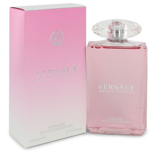 Shop Bright Crystal Shower Gel By Versace Now On Klozey Store - Trendy U.S. Premium Women Apparel & Accessories And Be Up-To-Fashion!