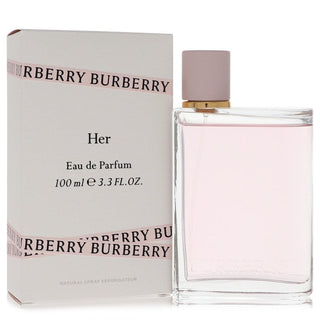 Shop Burberry Her Eau De Parfum Spray By Burberry Now On Klozey Store - Trendy U.S. Premium Women Apparel & Accessories And Be Up-To-Fashion!