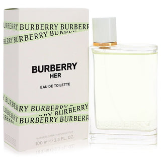 Shop Burberry Her Eau De Toilette Spray By Burberry Now On Klozey Store - Trendy U.S. Premium Women Apparel & Accessories And Be Up-To-Fashion!