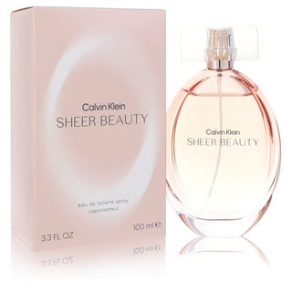 Shop Sheer Beauty Eau De Toilette Spray By Calvin Klein Now On Klozey Store - Trendy U.S. Premium Women Apparel & Accessories And Be Up-To-Fashion!