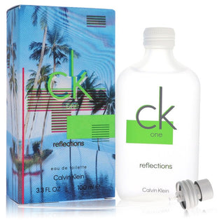 Shop Ck One Reflections Eau De Toilette Spray (Unisex) By Calvin Klein Now On Klozey Store - Trendy U.S. Premium Women Apparel & Accessories And Be Up-To-Fashion!