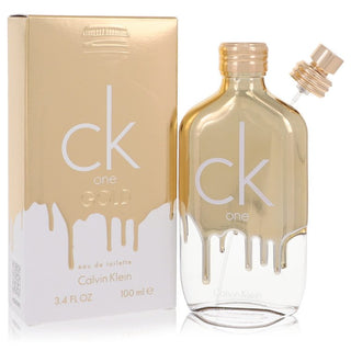 Shop Ck One Gold Eau De Toilette Spray (Unisex) By Calvin Klein Now On Klozey Store - Trendy U.S. Premium Women Apparel & Accessories And Be Up-To-Fashion!