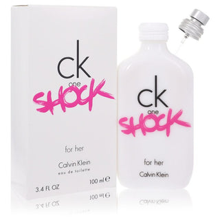 Shop Ck One Shock Eau De Toilette Spray By Calvin Klein Now On Klozey Store - Trendy U.S. Premium Women Apparel & Accessories And Be Up-To-Fashion!