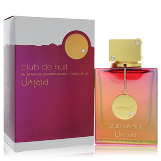 Shop Club De Nuit Untold Eau De Parfum Spray (Unisex) By Armaf Now On Klozey Store - Trendy U.S. Premium Women Apparel & Accessories And Be Up-To-Fashion!