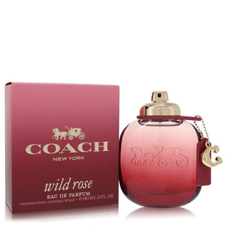Shop Coach Wild Rose Eau De Parfum Spray By Coach Now On Klozey Store - Trendy U.S. Premium Women Apparel & Accessories And Be Up-To-Fashion!