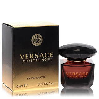 Shop Crystal Noir Mini EDT By Versace Now On Klozey Store - Trendy U.S. Premium Women Apparel & Accessories And Be Up-To-Fashion!