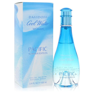 Shop Cool Water Pacific Summer Eau De Toilette Spray By Davidoff Now On Klozey Store - Trendy U.S. Premium Women Apparel & Accessories And Be Up-To-Fashion!