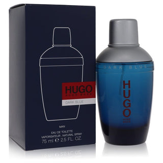 Shop Dark Blue Eau De Toilette Spray By Hugo Boss Now On Klozey Store - Trendy U.S. Premium Women Apparel & Accessories And Be Up-To-Fashion!