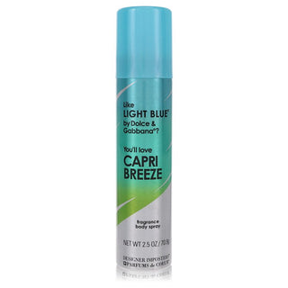 Shop Designer Imposters Capri Breeze Body Spray By Parfums De Coeur Now On Klozey Store - Trendy U.S. Premium Women Apparel & Accessories And Be Up-To-Fashion!