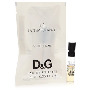 Shop La Temperance 14 Vial (Sample) By Dolce & Gabbana Now On Klozey Store - Trendy U.S. Premium Women Apparel & Accessories And Be Up-To-Fashion!