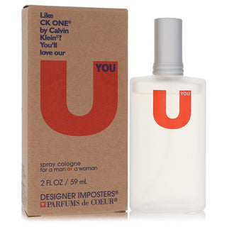 Shop Designer Imposters U You Cologne Spray (Unisex) By Parfums De Coeur Now On Klozey Store - Trendy U.S. Premium Women Apparel & Accessories And Be Up-To-Fashion!