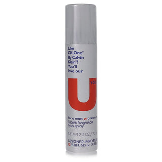 Shop Designer Imposters U You Deodorant Body Spray (Unisex) By Parfums De Coeur Now On Klozey Store - Trendy U.S. Premium Women Apparel & Accessories And Be Up-To-Fashion!