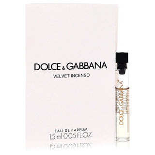 Shop Dolce & Gabbana Velvet Incenso Vial (sample) By Dolce & Gabbana Now On Klozey Store - Trendy U.S. Premium Women Apparel & Accessories And Be Up-To-Fashion!