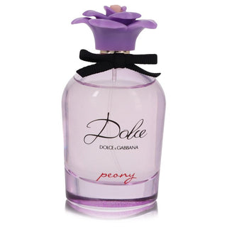 Shop Dolce Peony Eau De Parfum Spray (Tester) By Dolce & Gabbana Now On Klozey Store - Trendy U.S. Premium Women Apparel & Accessories And Be Up-To-Fashion!