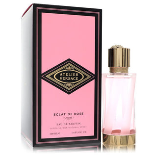 Shop Eclat De Rose Eau De Parfum Spray (Unisex) By Versace Now On Klozey Store - Trendy U.S. Premium Women Apparel & Accessories And Be Up-To-Fashion!