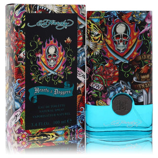 Shop Ed Hardy Hearts & Daggers Eau De Toilette Spray By Christian Audigier Now On Klozey Store - Trendy U.S. Premium Women Apparel & Accessories And Be Up-To-Fashion!