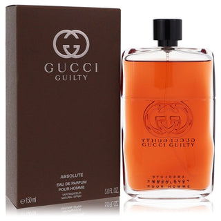 Shop Gucci Guilty Absolute Eau De Parfum Spray By Gucci Now On Klozey Store - Trendy U.S. Premium Women Apparel & Accessories And Be Up-To-Fashion!